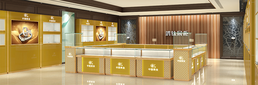 珠寶展柜 珠寶展柜