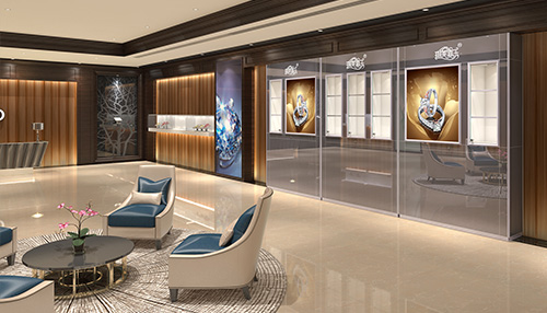 珠寶展柜定制基本上使用哪些材料呢？