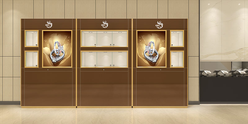 珠寶展柜 珠寶展柜