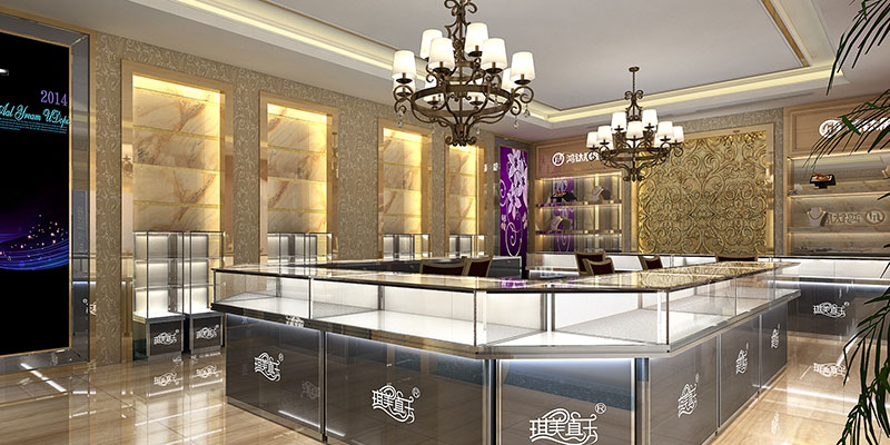 珠寶展柜 珠寶展柜