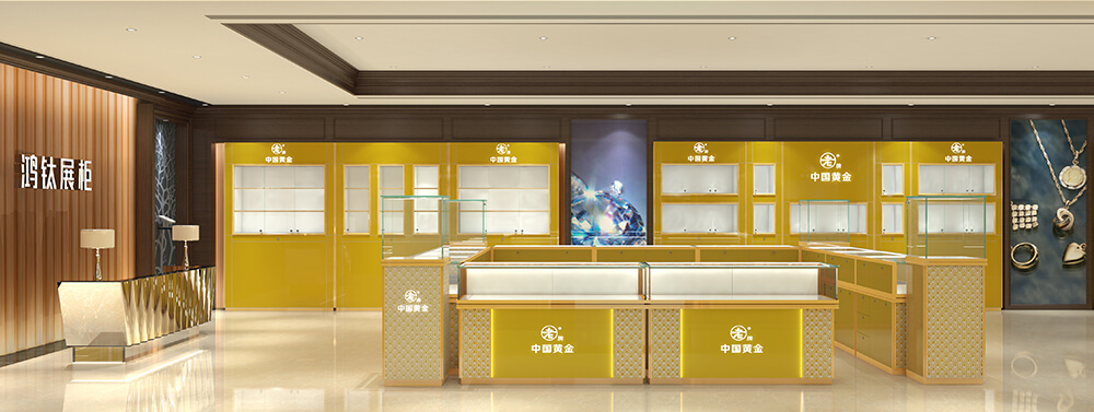 珠寶展柜 珠寶展柜