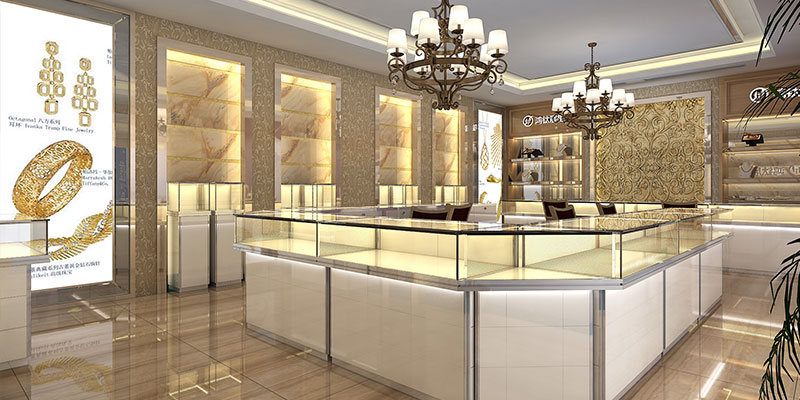 珠寶展柜 珠寶展柜