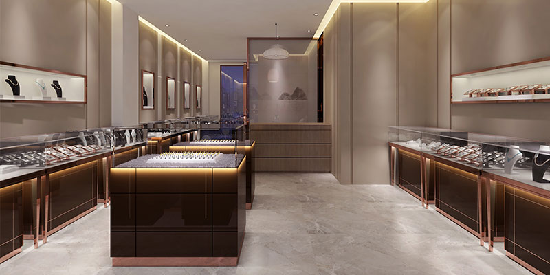 珠寶展柜 珠寶展柜