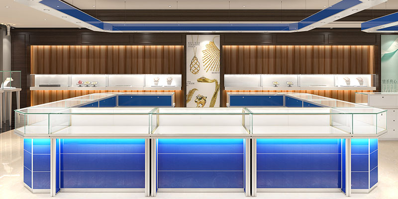 珠寶展柜 珠寶展柜