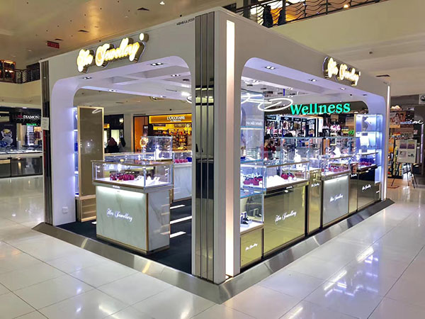 Hei Jewellry(馬來西亞):珠寶首飾展示柜臺 Hei Jewellry(馬來西亞):珠寶首飾展示柜臺