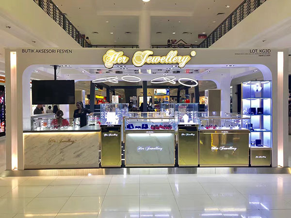 Hei Jewellry(馬來西亞):珠寶首飾展示柜臺 Hei Jewellry(馬來西亞):珠寶首飾展示柜臺