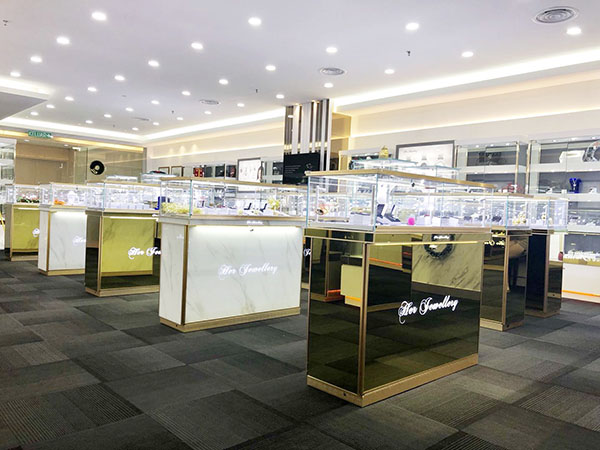 定制珠寶展柜,玻璃珠寶展示柜,鴻鈦珠寶展柜廠家 定制珠寶展柜,玻璃珠寶展示柜,鴻鈦珠寶展柜廠家