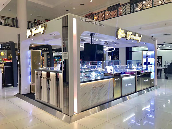 Hei Jewellry(馬來西亞):珠寶首飾展示柜臺 Hei Jewellry(馬來西亞):珠寶首飾展示柜臺