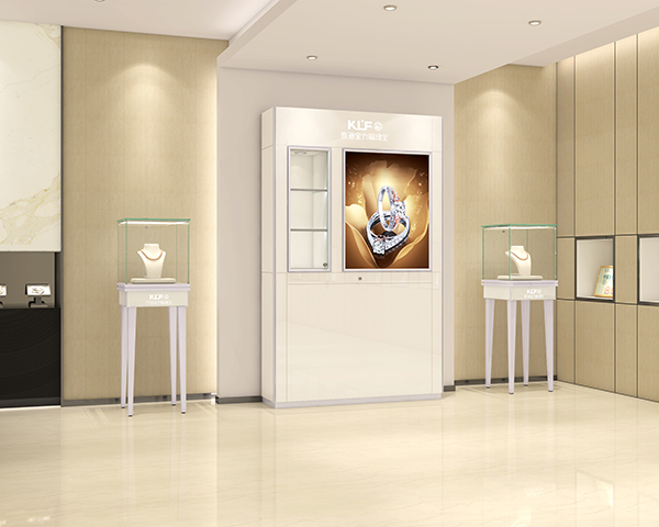 高柜背柜,靠墻式珠寶展柜,玻璃櫥窗展示柜,廣告燈箱形象展柜