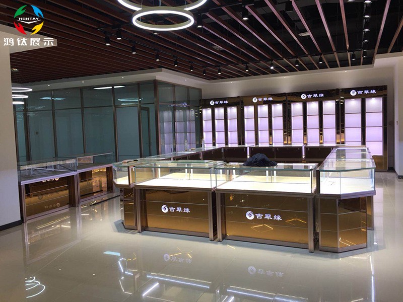 珠寶展柜廠家,玻璃珠寶展示柜臺(tái),鴻鈦玻璃珠寶展示柜,定制珠寶展柜, 珠寶展柜廠家,玻璃珠寶展示柜臺(tái),鴻鈦玻璃珠寶展示柜,定制珠寶展柜,