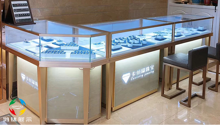 商場(chǎng)玻璃珠寶展示柜，不但不貴，還不止好一點(diǎn)！
