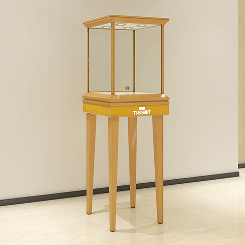 玻璃精品展示柜E款—筒燈