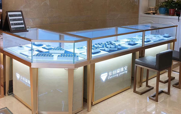 不銹鋼珠寶展示柜 不銹鋼珠寶展示柜