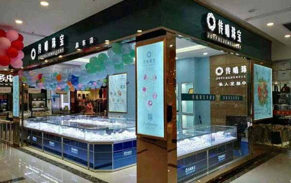 廣東珠寶展柜廠家，鴻鈦知名廠家