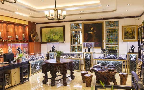 成都珠寶展柜定制選擇鴻鈦,行業中的佼佼者 成都珠寶展柜定制選擇鴻鈦,行業中的佼佼者