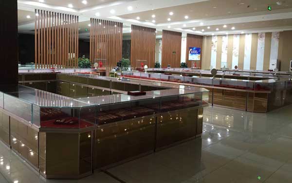 云南珠寶展柜,鴻鈦量身定制 云南珠寶展柜,鴻鈦量身定制