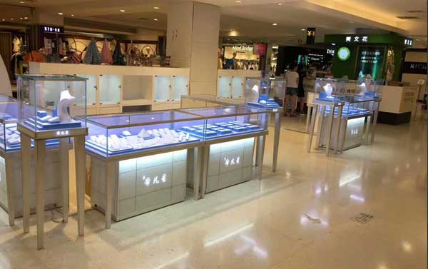 珠寶玻璃柜臺制作材質 珠寶玻璃柜臺制作材質
