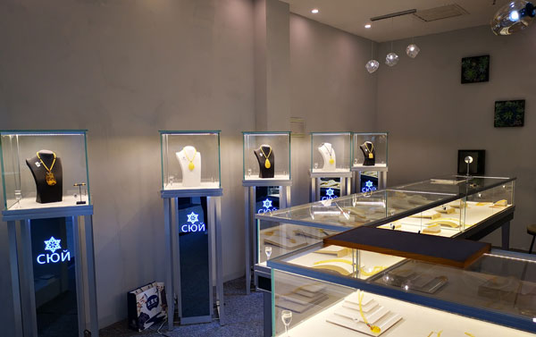 珠寶展柜設計 珠寶展柜設計