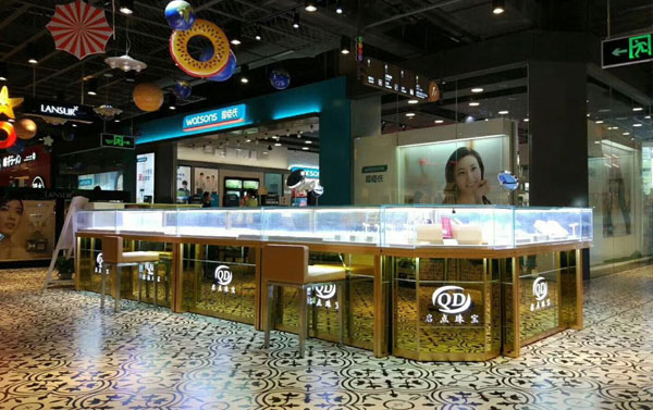 黃金飾品展柜 黃金飾品展柜