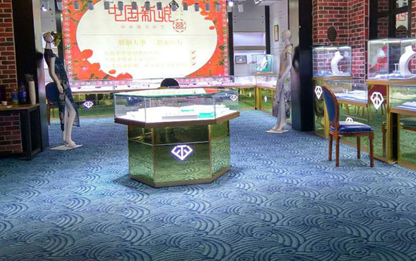 玻璃展示柜設(shè)計 玻璃展示柜設(shè)計