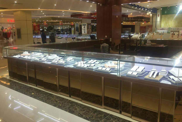 杭州展柜設計要看三個方面 杭州展柜設計要看三個方面