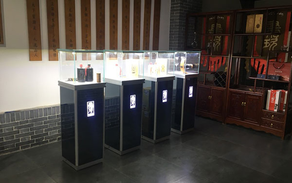 博物館展柜設計 博物館展柜設計