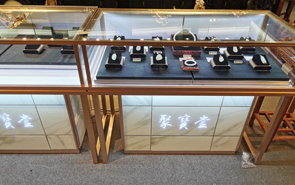 玻璃珠寶展柜,鴻鈦珠寶展柜廠家 玻璃珠寶展柜,鴻鈦珠寶展柜廠家
