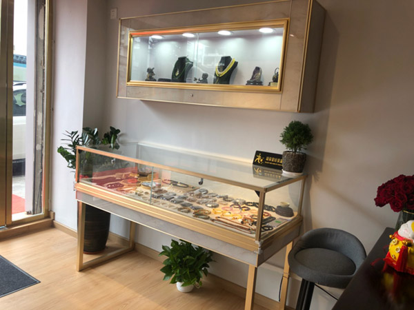 玻璃珠寶展柜,鴻鈦珠寶展柜廠家 玻璃珠寶展柜,鴻鈦珠寶展柜廠家