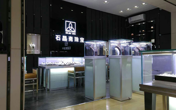 金銀首飾展示柜 金銀首飾展示柜