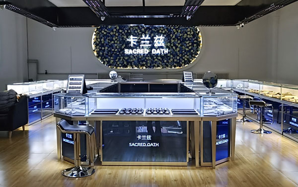 珠寶展柜工廠 珠寶展柜工廠