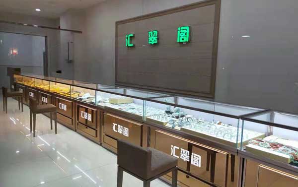 因為專業所以要選擇專業的珠寶展柜廠家 因為專業所以要選擇專業的珠寶展柜廠家
