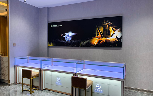 玻璃珠寶展柜定制、驗(yàn)收以及安裝問題