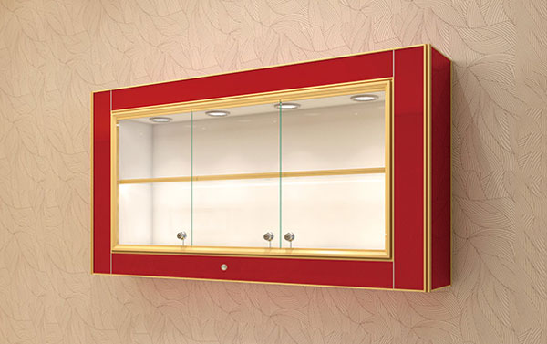 珠寶店壁柜 珠寶店壁柜