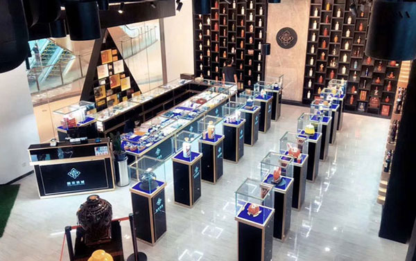 博物館文物展柜 博物館文物展柜