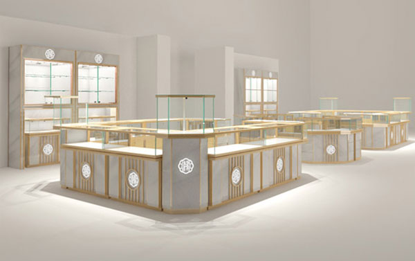 珠海珠寶展示柜定制 珠海珠寶展示柜定制