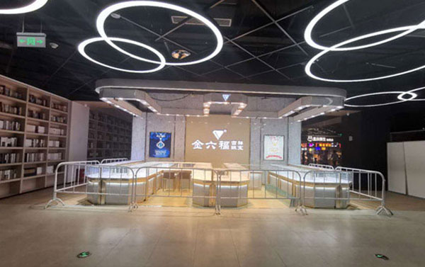 玻璃展柜 玻璃展柜