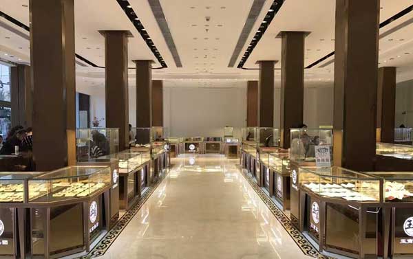 珠寶展柜 珠寶展柜