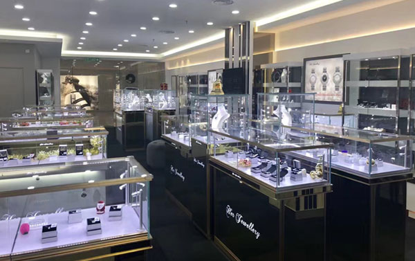 銀飾展示柜定制什么廠家專業以及價格合理