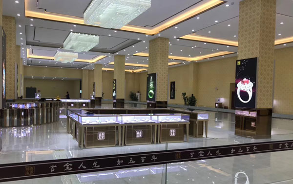 歐式珠寶展柜定制流程是否非常繁瑣呢?