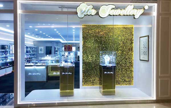 珠寶展示柜 珠寶展示柜