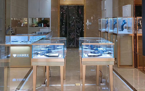 高端珠寶展柜廠 高端珠寶展柜廠