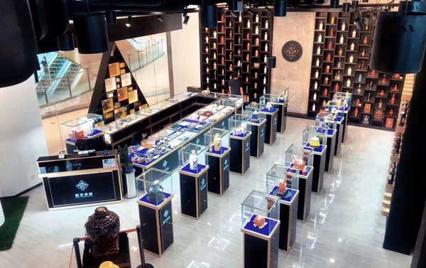 藝術玻璃展示柜廠家 藝術玻璃展示柜廠家