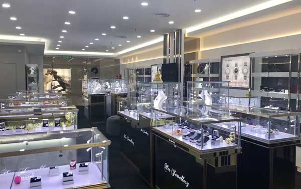 多功能珠寶展示柜 多功能珠寶展示柜