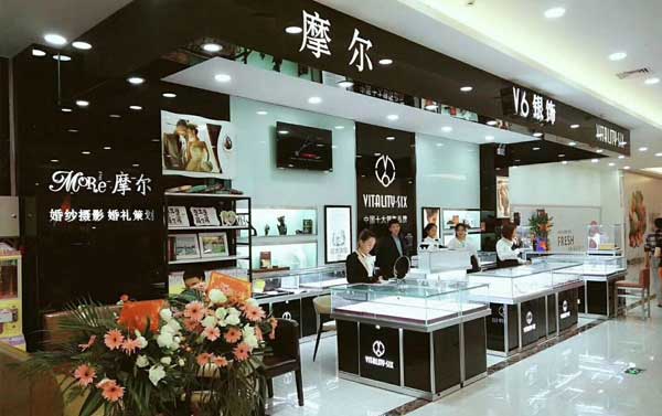 玻璃珠寶展示柜 玻璃珠寶展示柜