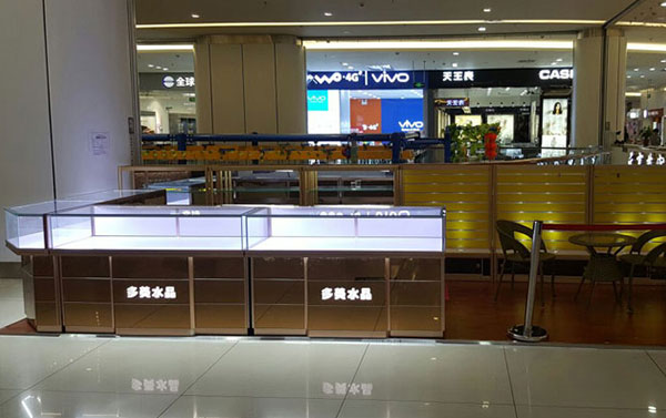玻璃珠寶黃金展柜 玻璃珠寶黃金展柜