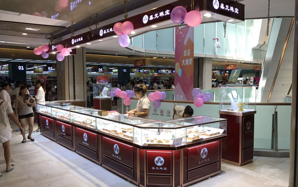 珠寶展柜廠家能力水平該如何判斷呢?