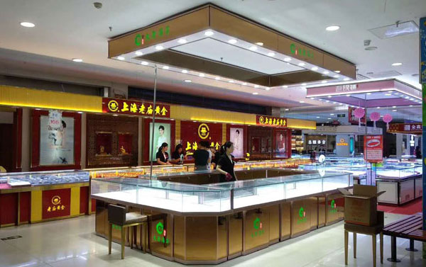 珠寶展柜制作 珠寶展柜制作