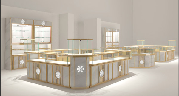 珠寶展示柜臺,展示柜設計制作 珠寶展示柜臺,展示柜設計制作